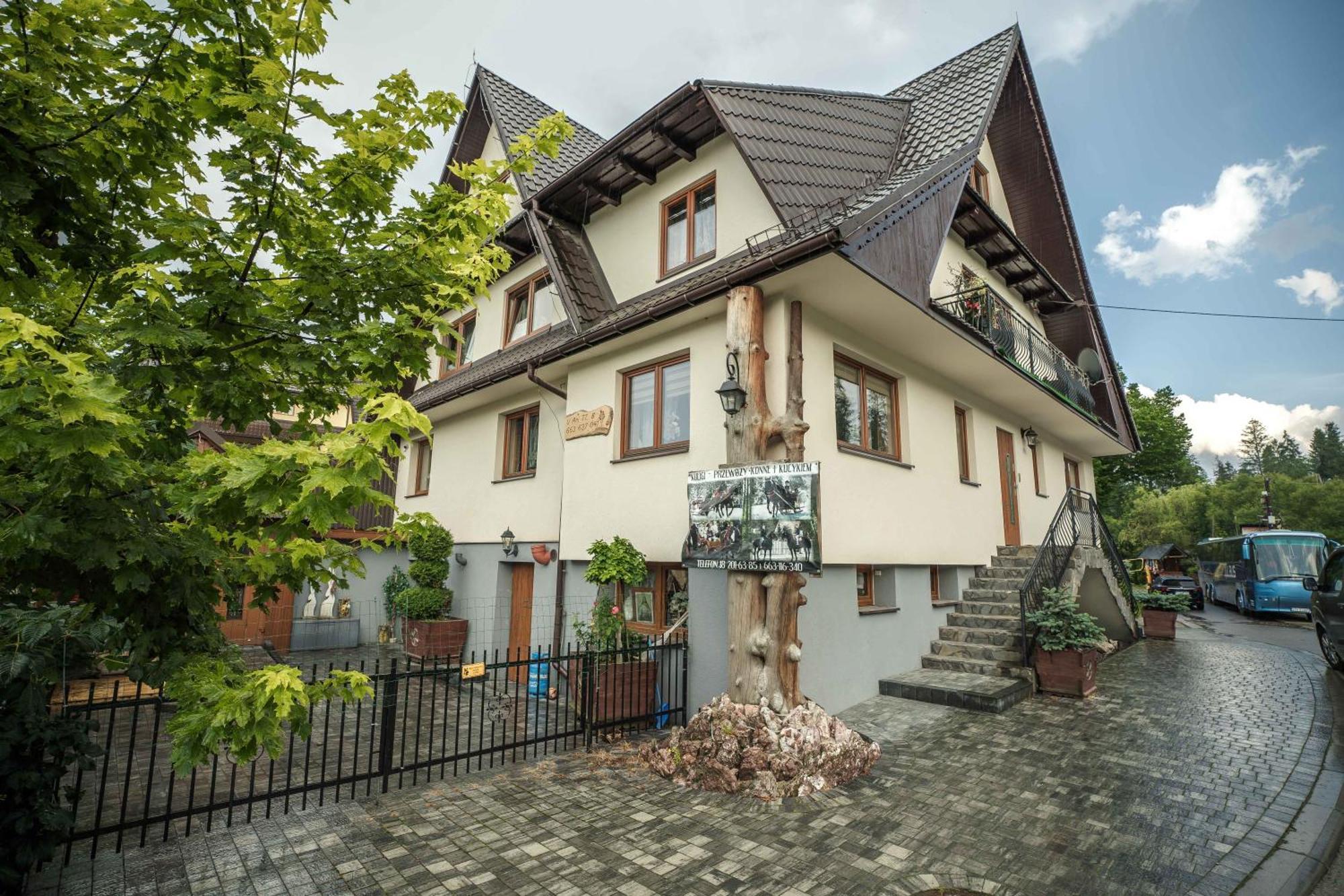 U Ani W Malym Cichym Appartement Ciche Małe Buitenkant foto